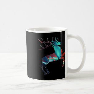 Santa Claus Has Many Reindeer - Tulip Reindeer Coffee Mug