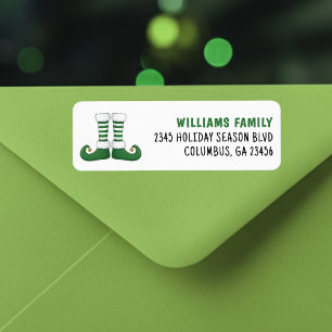 Santa Claus Helper Elf Boots Christmas Holiday