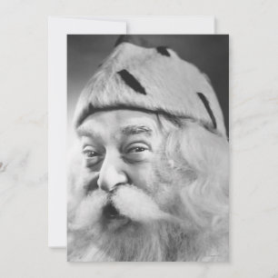 Santa Claus Holiday Card