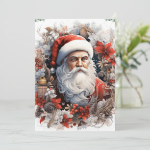Santa Claus Holiday Card