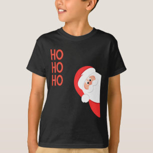 Santa Claus Hooho Christmas New Year Men Women Kid T-Shirt