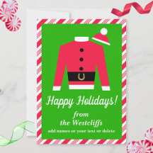 Santa Claus Horse Racing Jockey Silks Personalized
