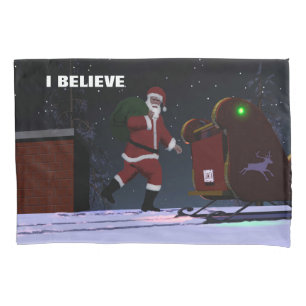 Santa Claus - I Believe Pillowcase