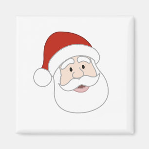Santa Claus Illustration Magnet
