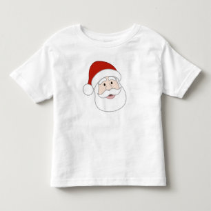 Santa Claus Illustration Toddler T-shirt