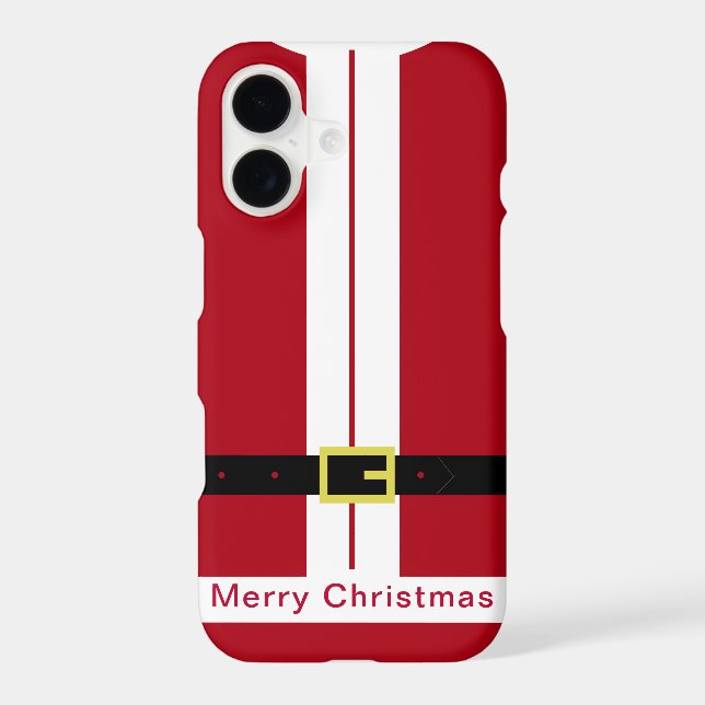 Santa Claus iPhone Case (Back)
