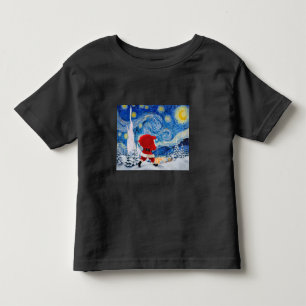 Santa Claus is coming, Christmas Toddler T-shirt