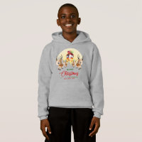 Santa Claus is coming | Kids Pullover Hoodie
