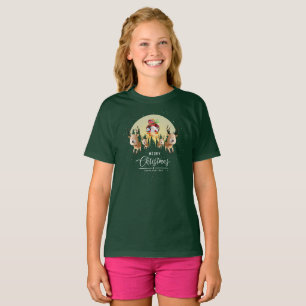 Santa Claus is coming   Kids T-Shirt