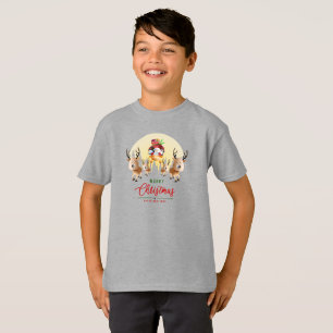 Santa Claus is coming   Kids T-Shirt