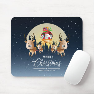 Santa Claus is coming   Mouse Pad