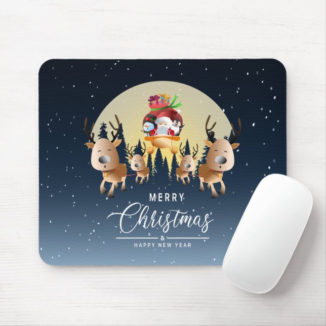 Santa Claus is coming | Mouse Pad (With Mouse)