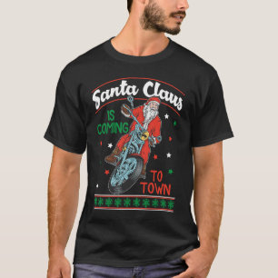Santa Claus is Coming T-Shirt