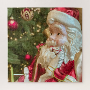 Santa Claus is Coming to Town - 20x20 - 676 pc Jigsaw Puzzle