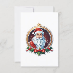 Santa Claus is coming to town! Invitation