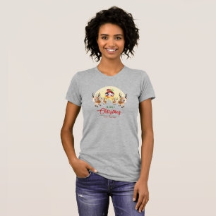 Santa Claus is coming   Women's Slim Fit T-Shirt