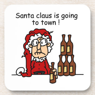 Santa Claus is Going to Town Coaster