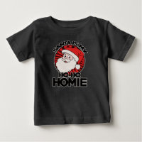 Santa claus is my ho ho homie