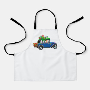 Santa Claus Jalopy Apron