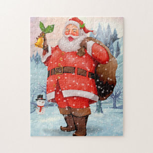 Santa Claus Jigsaw Puzzle