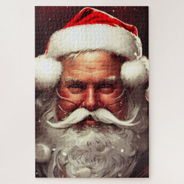 Santa Claus Jigsaw Puzzle (Vertical)