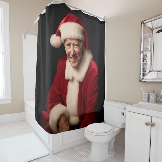 Santa Claus Joe Biden (In Situ)