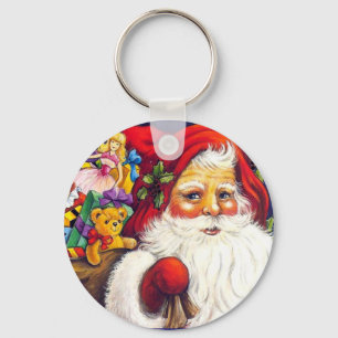 Santa-Claus Keychain