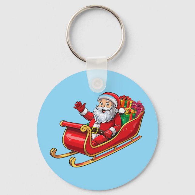 Santa claus keychain (Front)