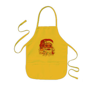 Santa Claus Kids Apron