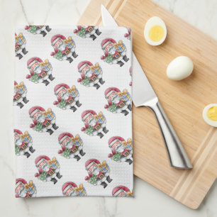 Santa Claus Kitchen Towel