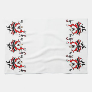 Santa Claus Kitchen Towel