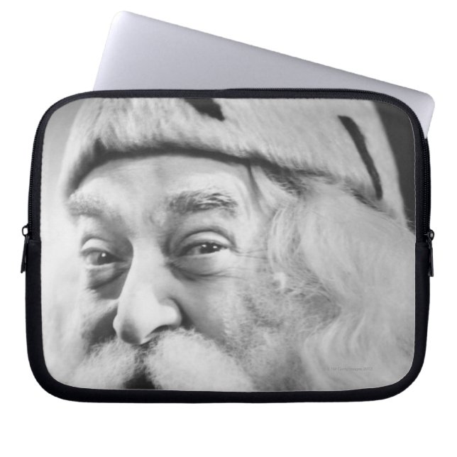 Santa Claus Laptop Sleeve (Front)