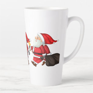 Santa Claus Latte Mug