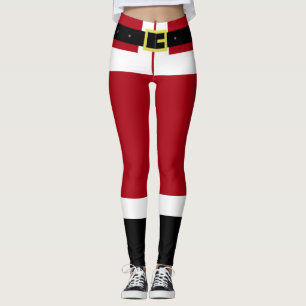 Santa Claus Leggings