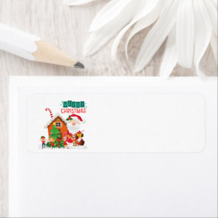 Santa Claus letterhead
