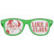 Santa Claus "LIKE A CLAUS" Christmas Sunglasses