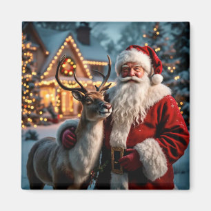 Santa Claus Magnet
