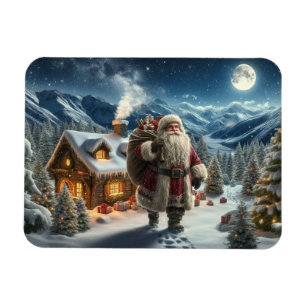 Santa Claus Magnet