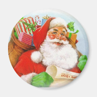 Santa Claus Magnet