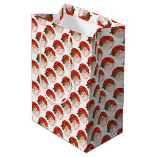 Santa Claus Medium Gift Bag