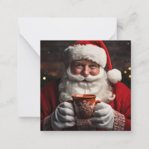 Santa Claus Merry Christmas Cards