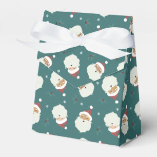 Santa Claus Merry Christmas Favor Box