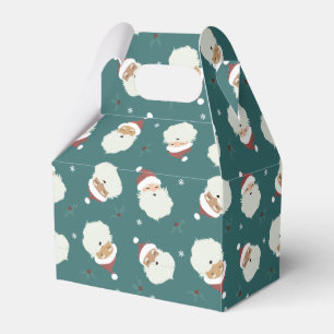 Santa Claus Merry Christmas Favor Box