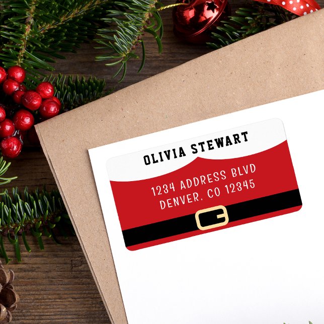 Santa Claus Merry Christmas Label (Santa Claus Merry Christmas Label
)