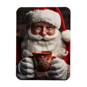 Santa Claus Merry Christmas Magnet