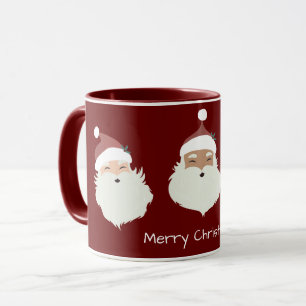 Santa Claus Merry Christmas Mug