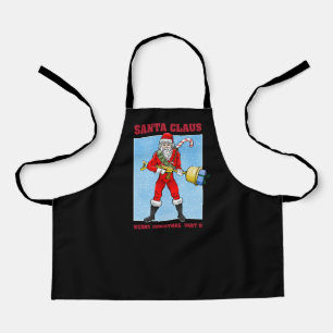 Santa Claus Merry Christmas Part 2 Apron