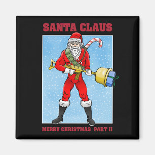 Santa Claus Merry Christmas Part 2 Magnet