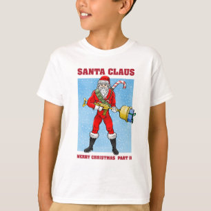 Santa Claus Merry Christmas Part 2 T-Shirt