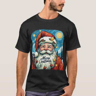Santa claus merry Christmas  T-Shirt